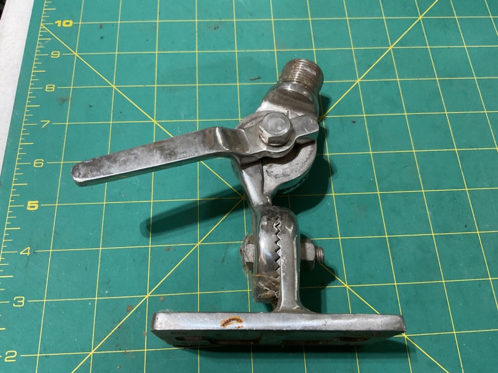 D Lilly Marine Antenna Ratchet mount stainless