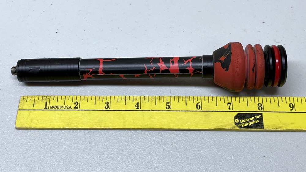 BeeStinger Stabilizer with Weights for Compound Hunting Bow