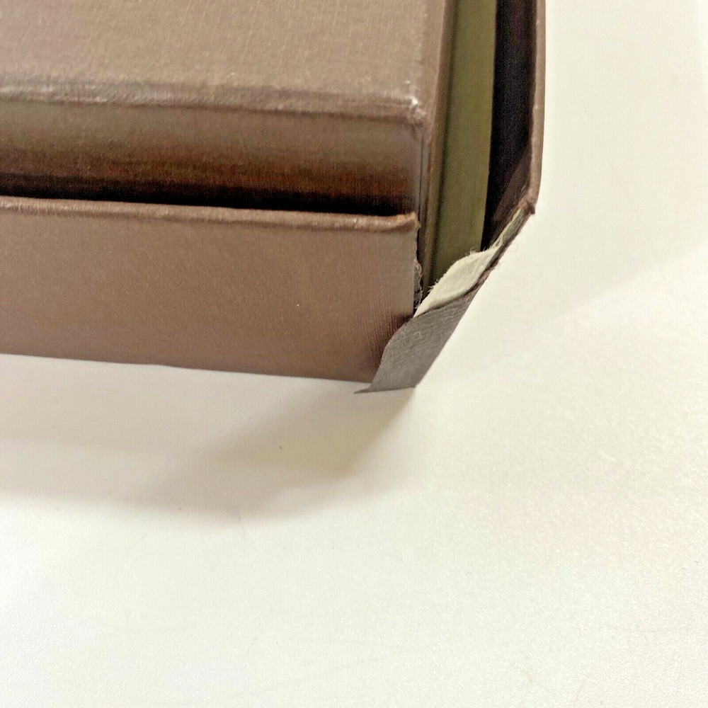 Louis Vuitton Authentic Empty Brown Gift Box 14 x 17 x 3 Inches