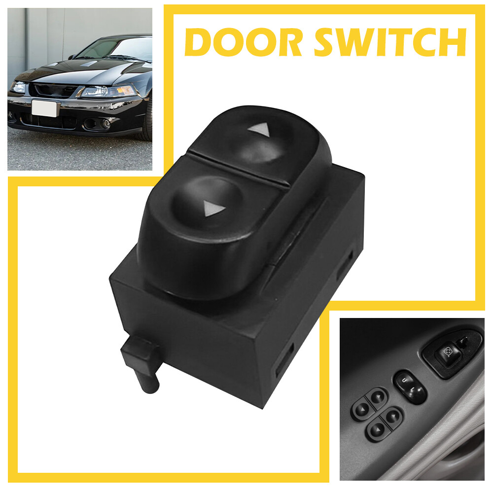 FOR 94-04 MUSTANG PASSENGER or DRIVER SIDE MASTER POWER WINDOW CONTROL SWITCH