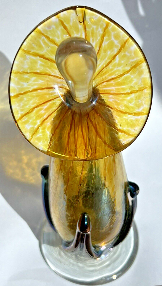 Ron Mynatt 2008 Iridescent Lily Perfume Bottle