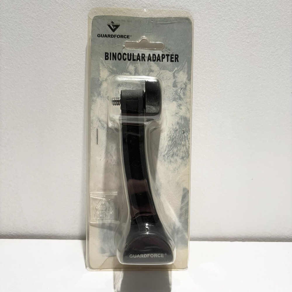 NEW! Vanguard Guardforce Binocular Adapter, BA-168, Sealed