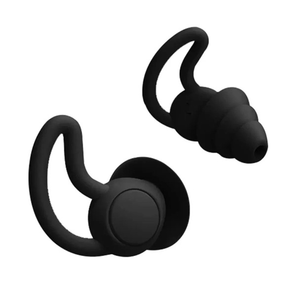 Silicone Ear Plug Waterproof For Sleeping 3 Layer Noise Cancelling Reusable Soft