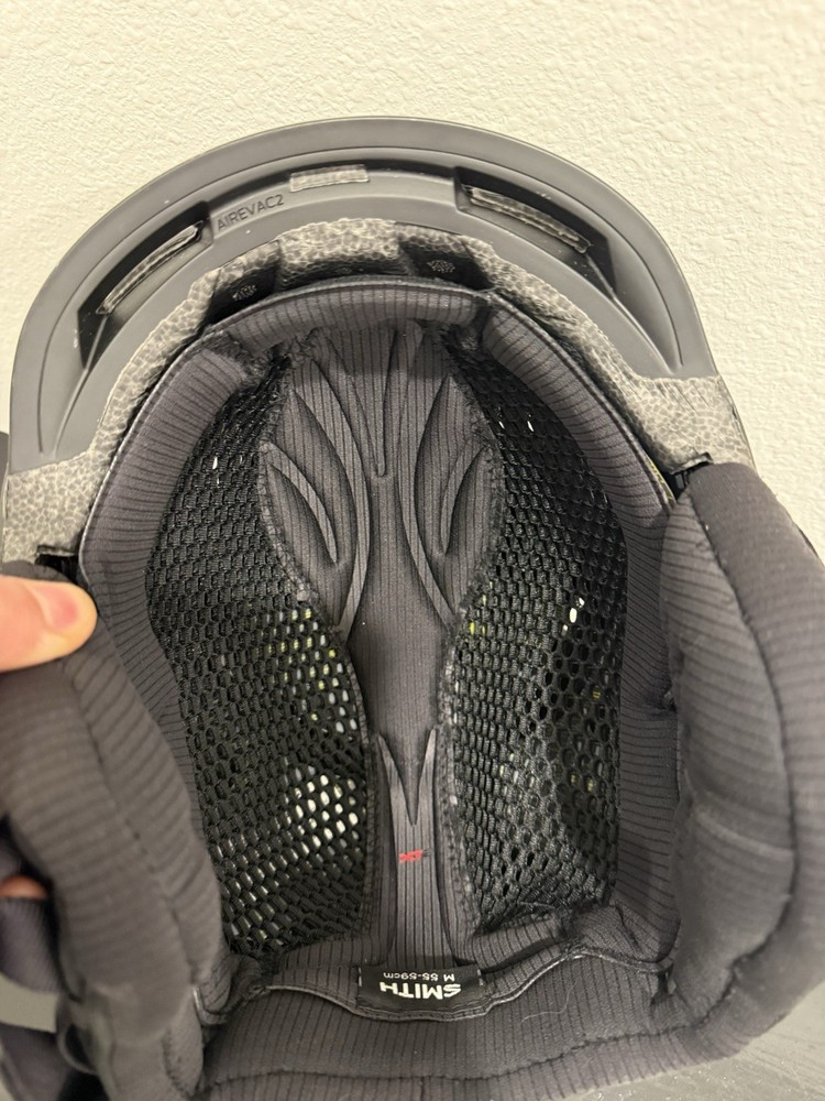 Smith Ultimate Integration AirEvac2 Ventilation M 55-59 Cm