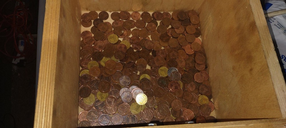 arcade redemption token lot #15