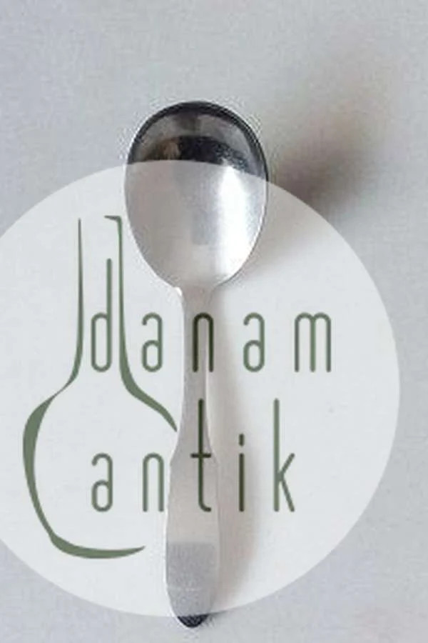Georg Jensen Stainless Mitra, Matte Marmalade Spoon