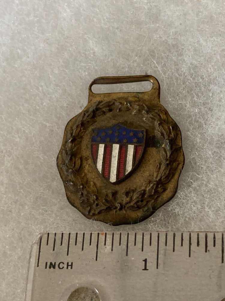 Authentic WWI Era UNKNOWN Medal Award Medallion 1B