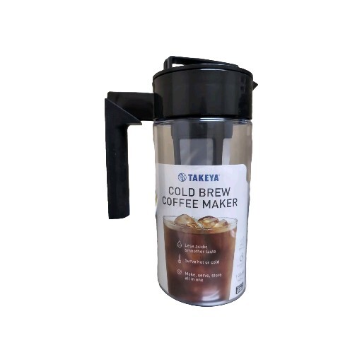 Takeya 10310 1 Quart Cold Brew Coffee Maker - Black