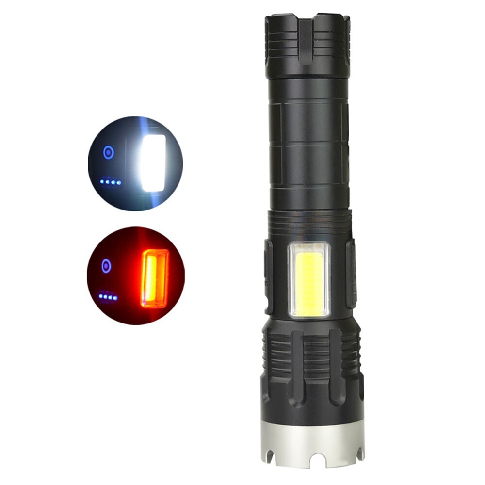 Rechargeable 2000LM Super Bright Flash Light Strong Handheld Tactical Flashlight