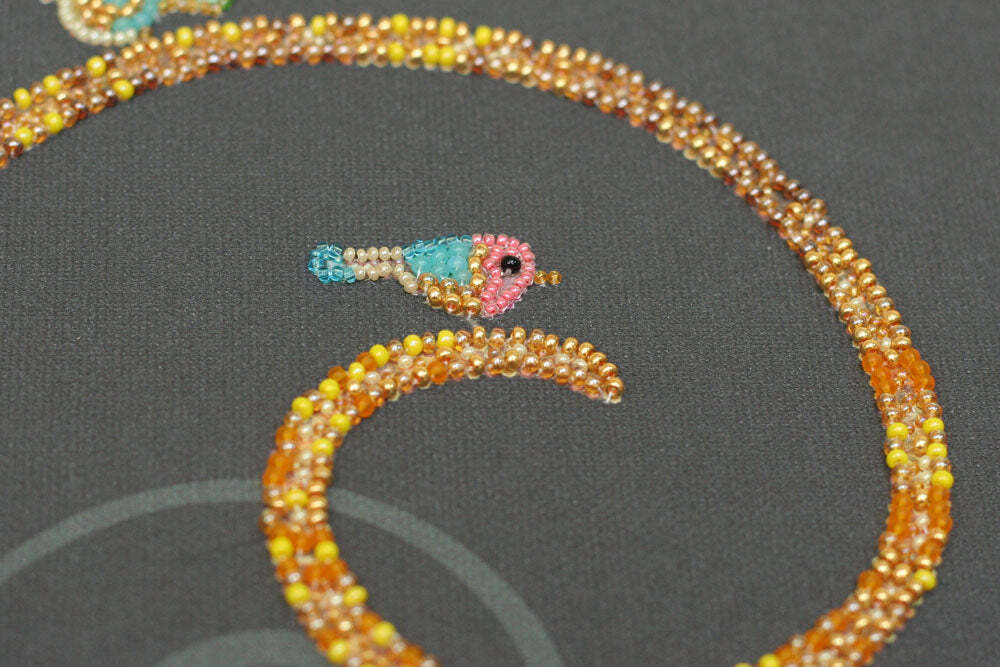 Abris Art Bead Embroidery Kit - Kitty AB-791