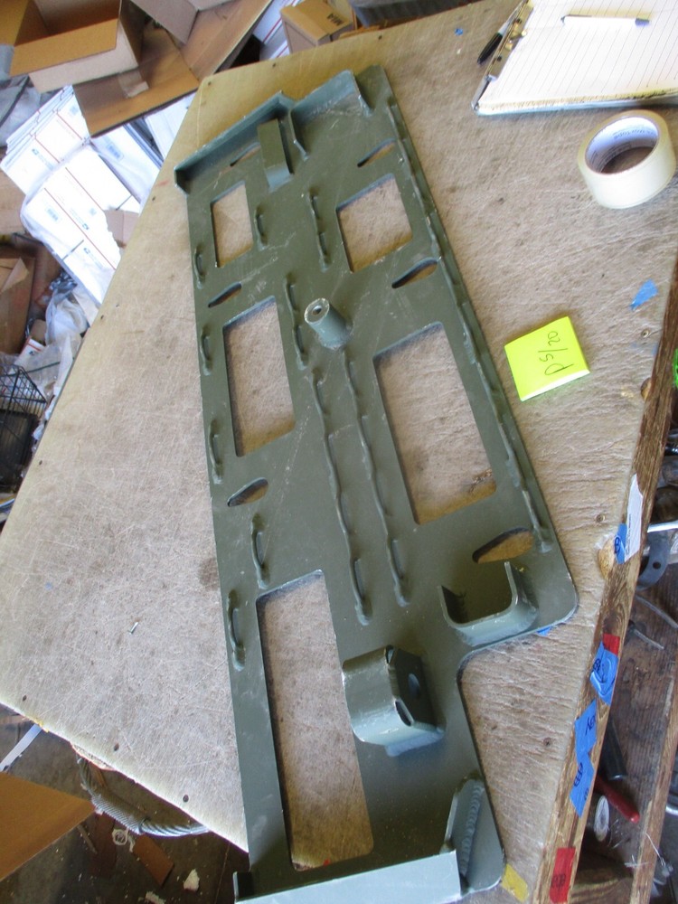 NOS Pioneer Tool Rack for Stryker? APC, Missing Straps, etc. for Military Vehicl