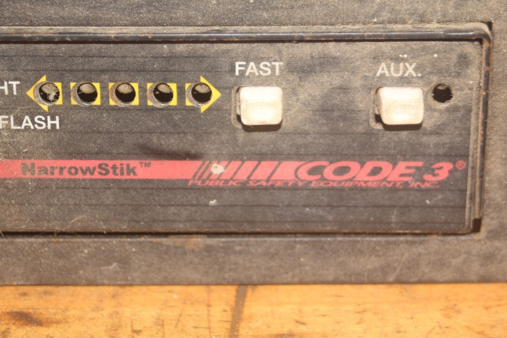 Code 3 Narrowstik Traffic Advisor Controller 020667 7410