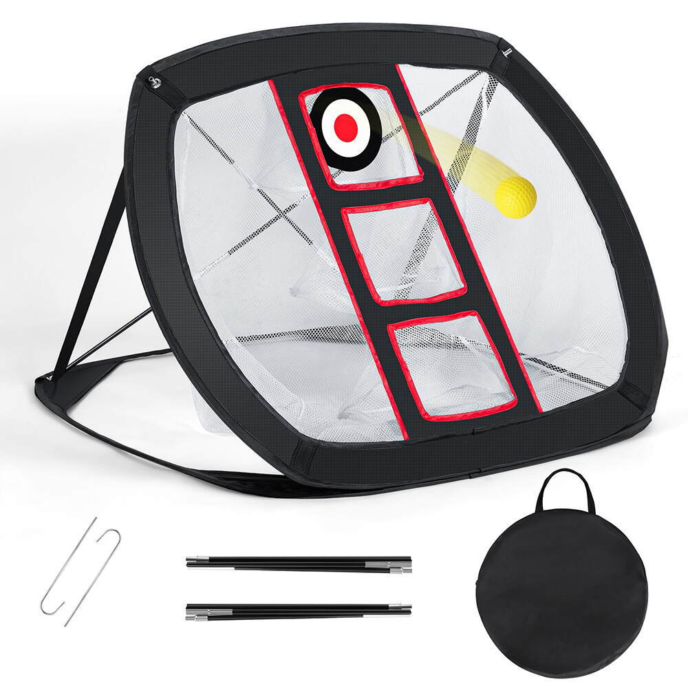 Golf Practice Net Upgraded Foldable Chipping Net for Indoor Outdoor Use