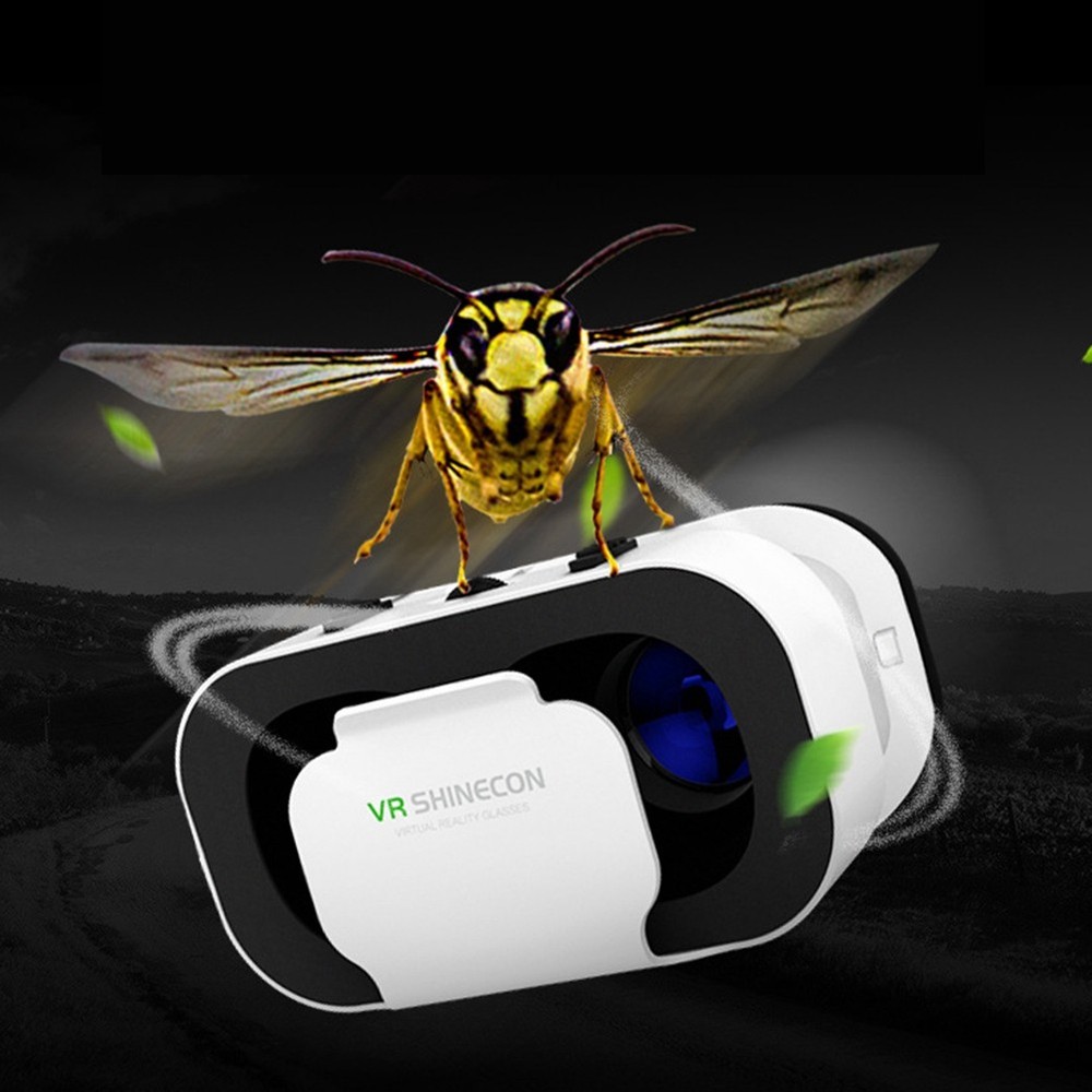 3D VR G05A Glasses Headset Headmounted Virtual Reality Adjustable VR4367