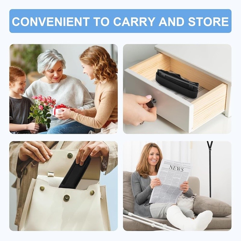 Leg Lifter Strap Hip Surgery Recovery Adjustable Foot Loop Mobility Aid