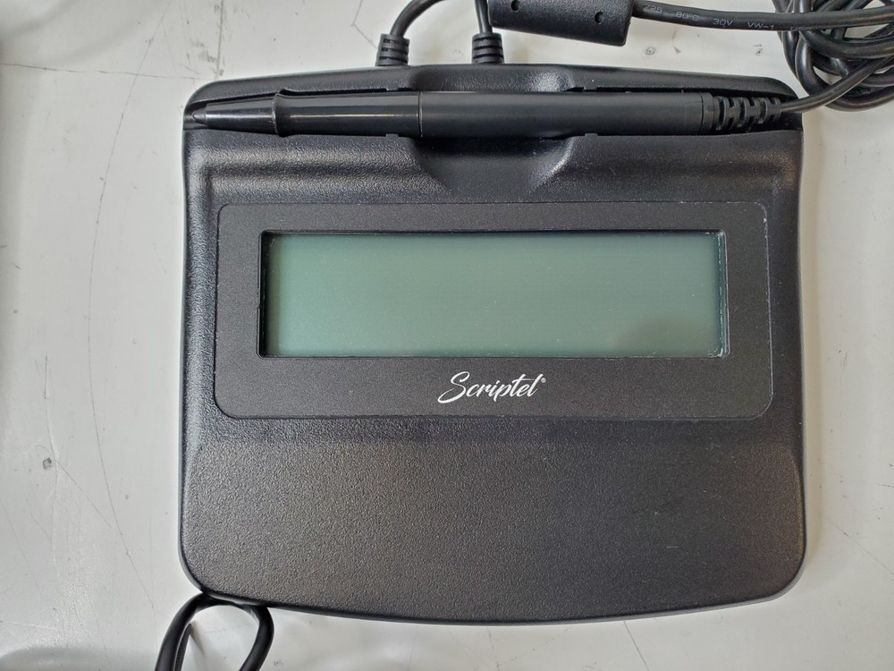 Lot of 8 SCRIPTEL ST1570 ProScript Signature Pad - 6FT