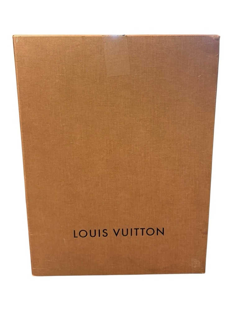 Huge Vintage Louis Vuitton EMPTY Box 18” Tall