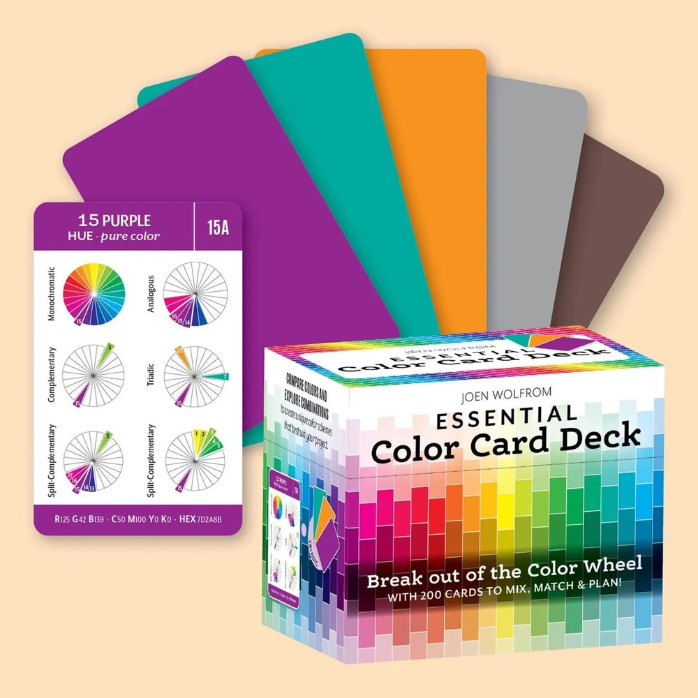 Essential Color Card Deck.