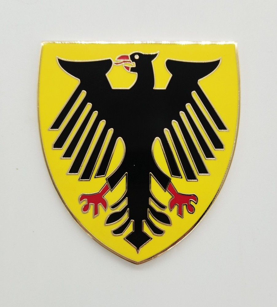 Shipyard German battleship metal ship emblem