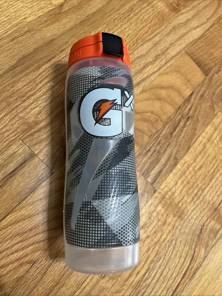Gatorade GX Water Bottle - Gray