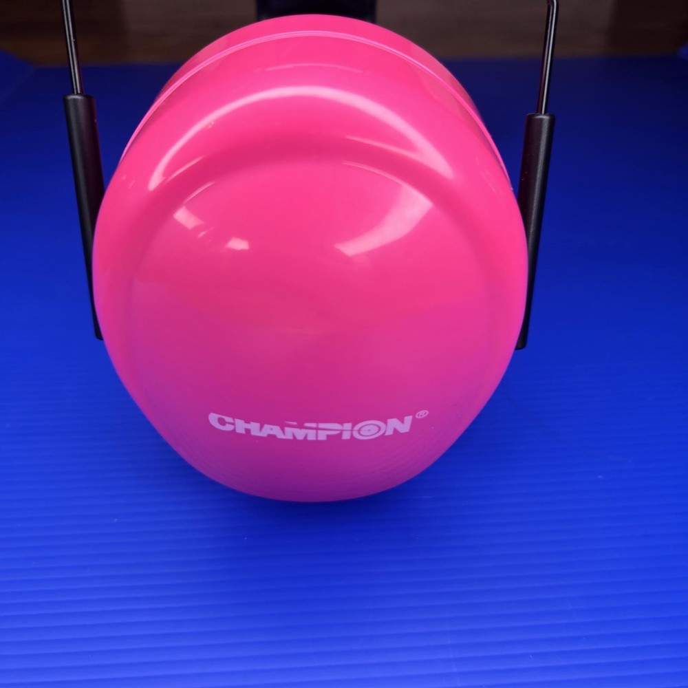 Champion Pink Passive Ear Muffs