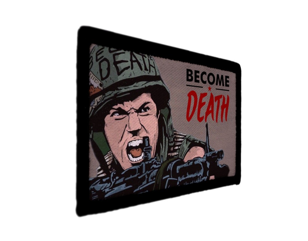 Zombie Slayer Samurai Woman Warrior Anime Patch Morale Hook [sub]