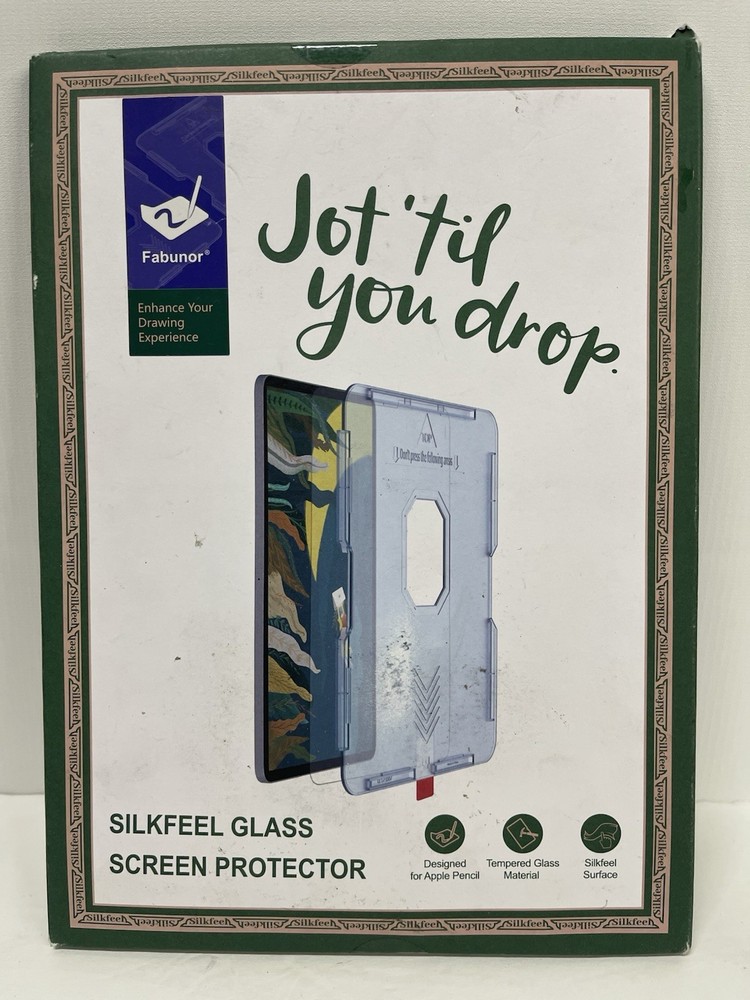 Fabunor screen protector silkfeel Glass