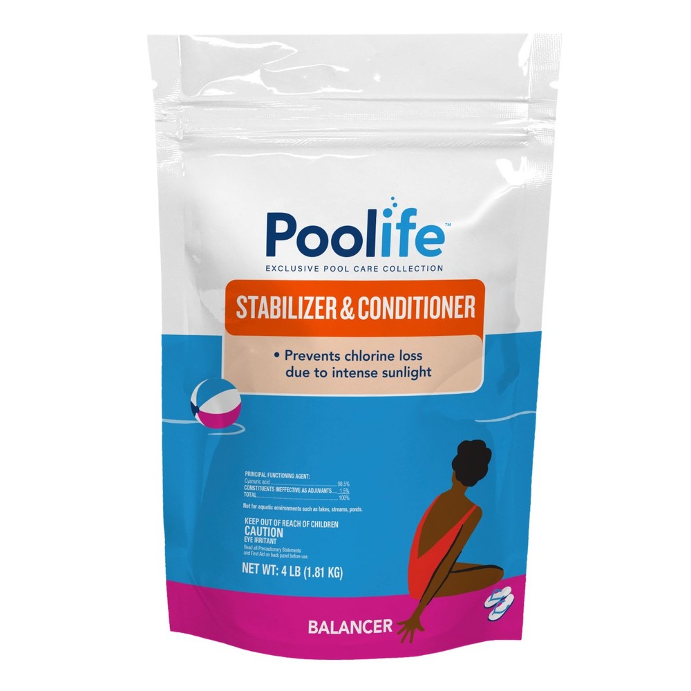 Poolife Stabilizer and Conditioner ( 4 lb )