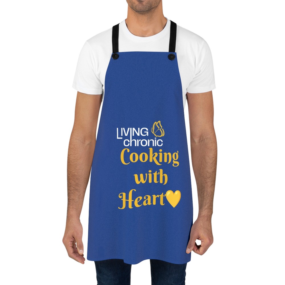 Cooking with Heart Apron