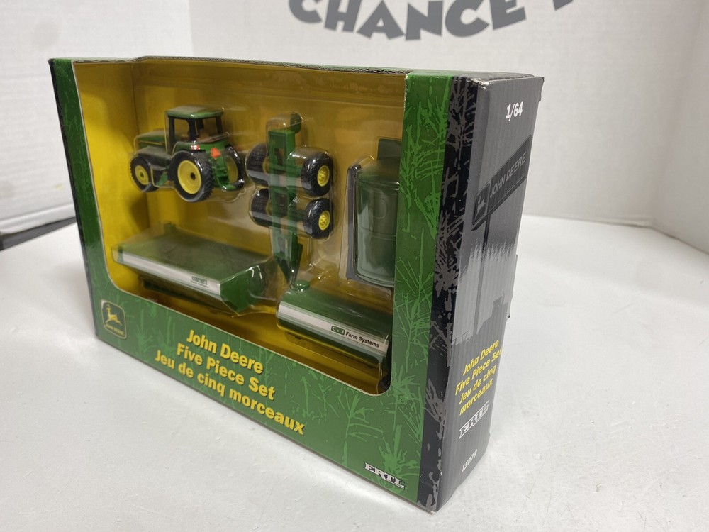 John Deere 1:64 5 Piece Set Ertl