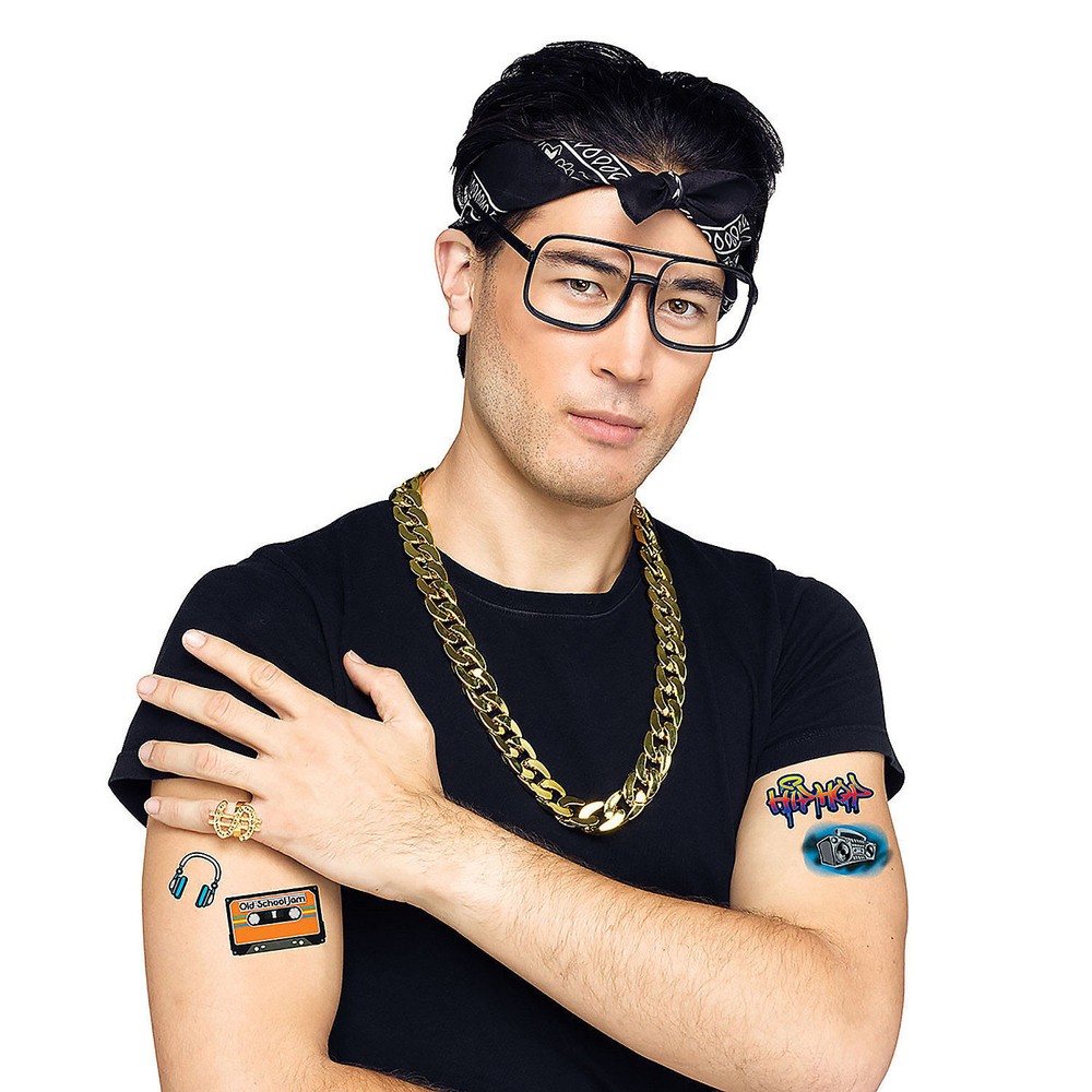 Instant Kit 80'S Rapper - Morris Costumes