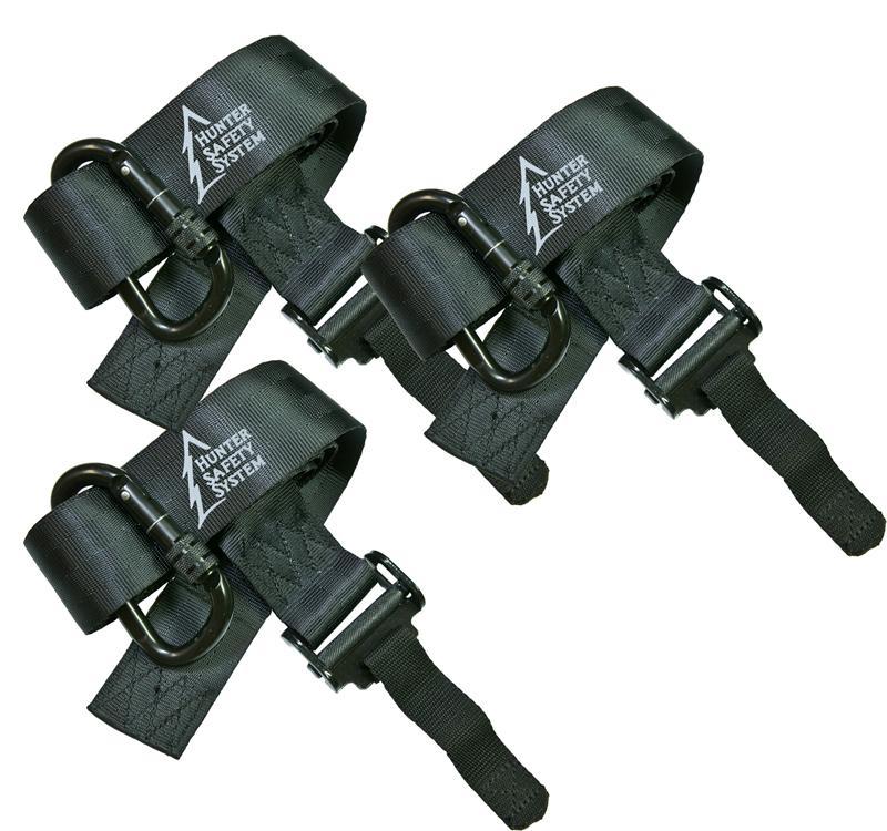 Hunter Safety System Quick Connect Tree Strap 3 Pack QCS3 #00048 Stand
