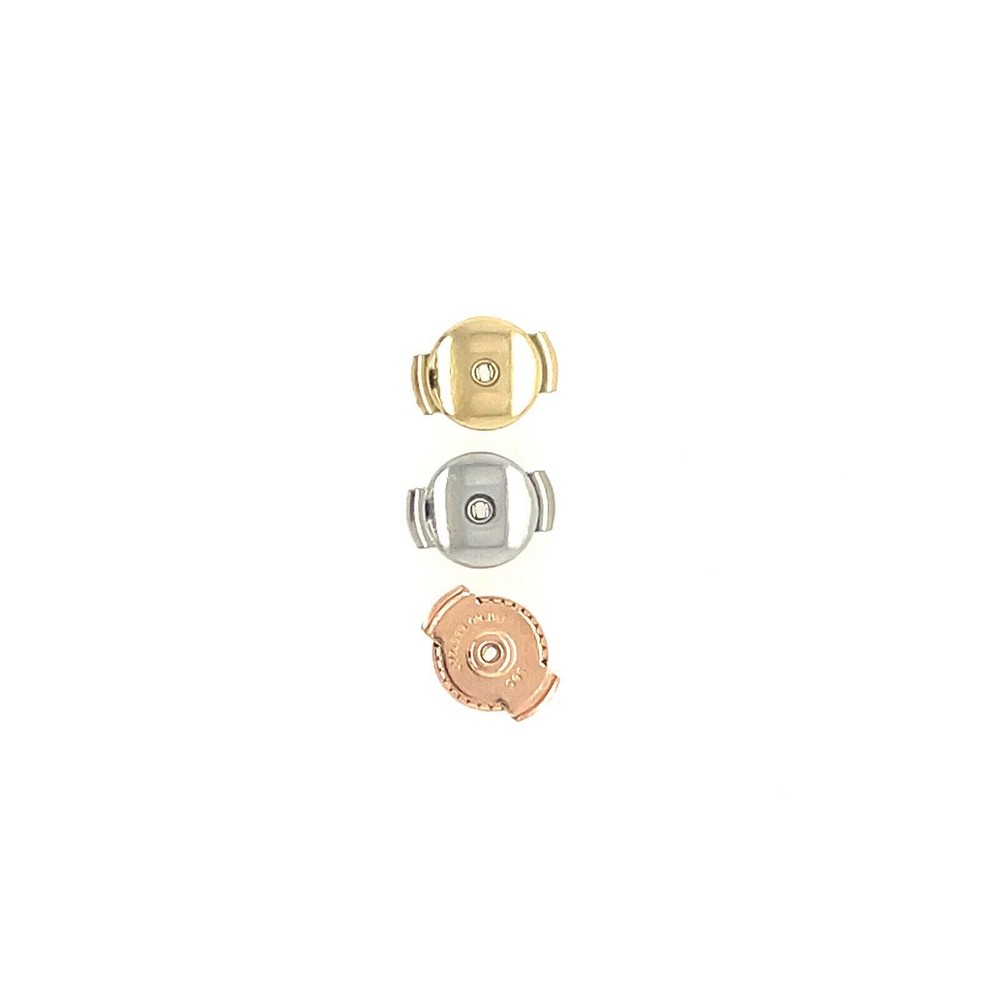 14k Gold Guardian Back and Post System Earring Replacement by piece