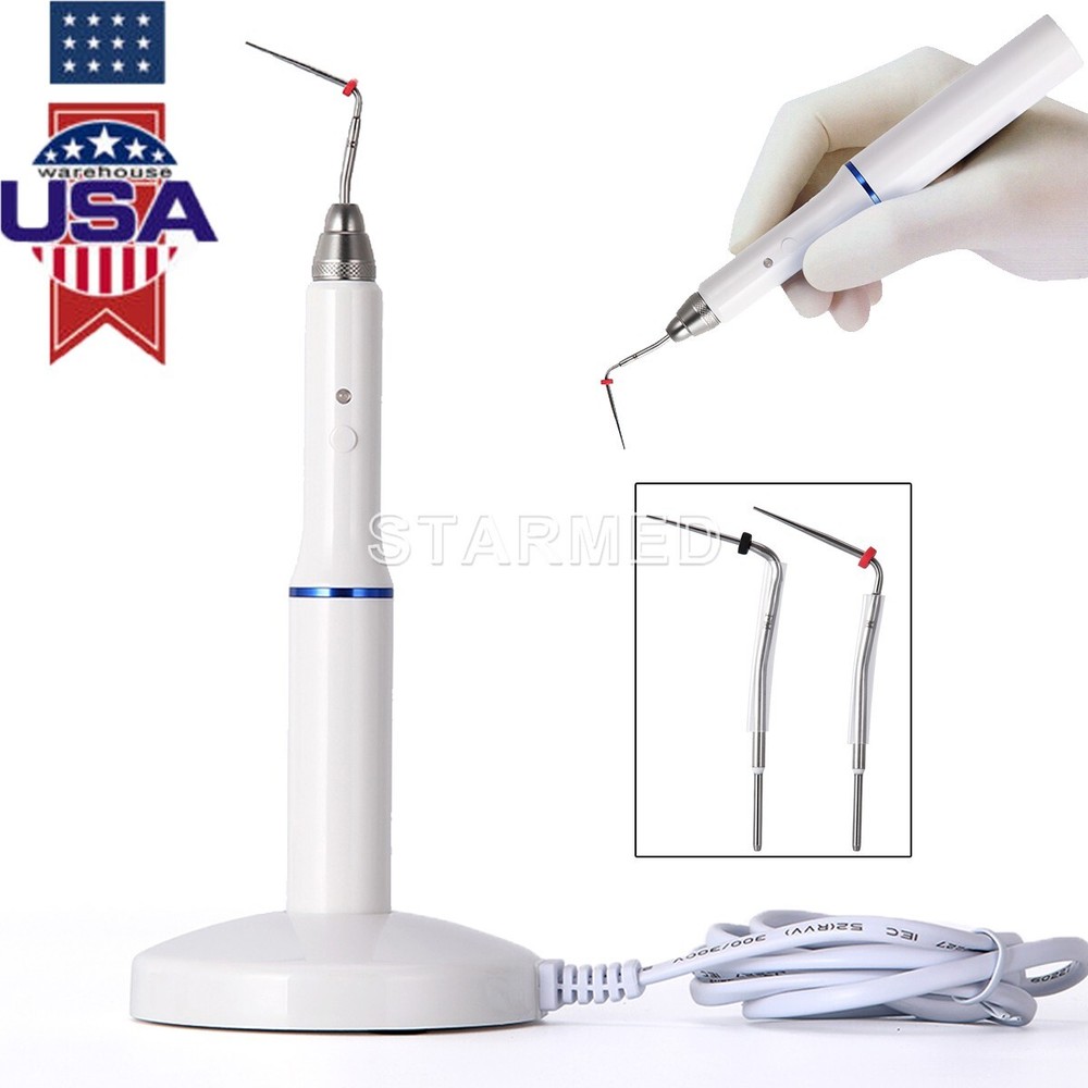 Dental Obturation System Gutta Percha Endo Heated Pen with 2 Tips Westcode