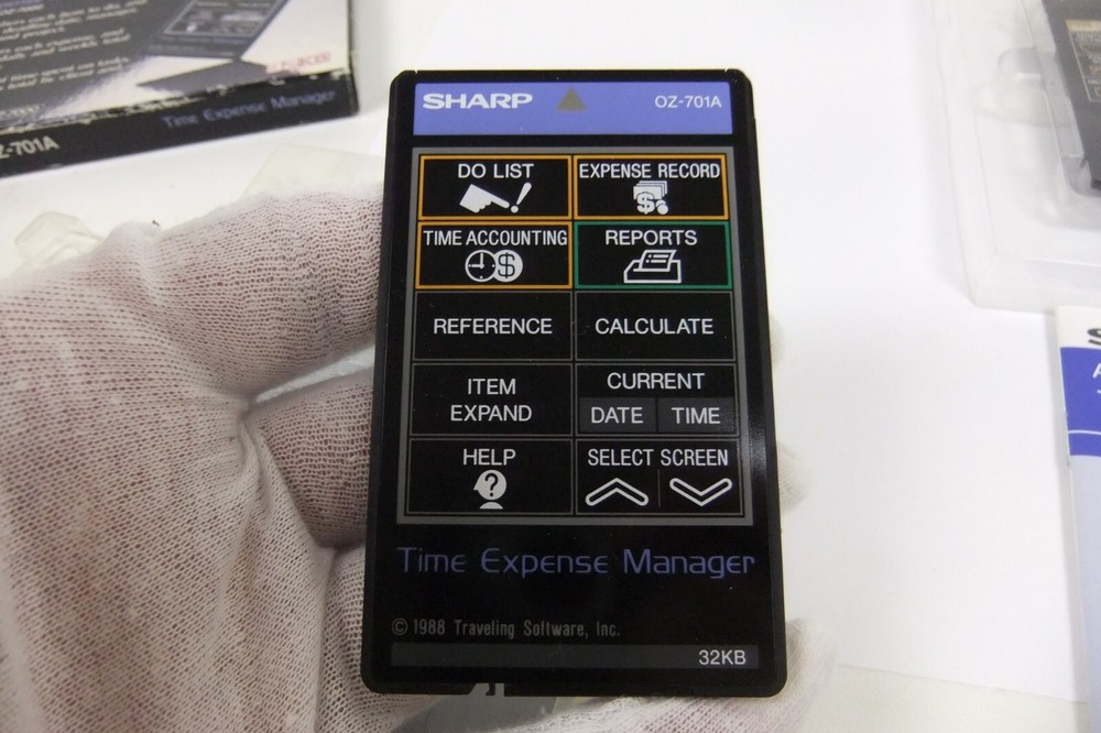 SHARP Time Expense Manager IC Card +