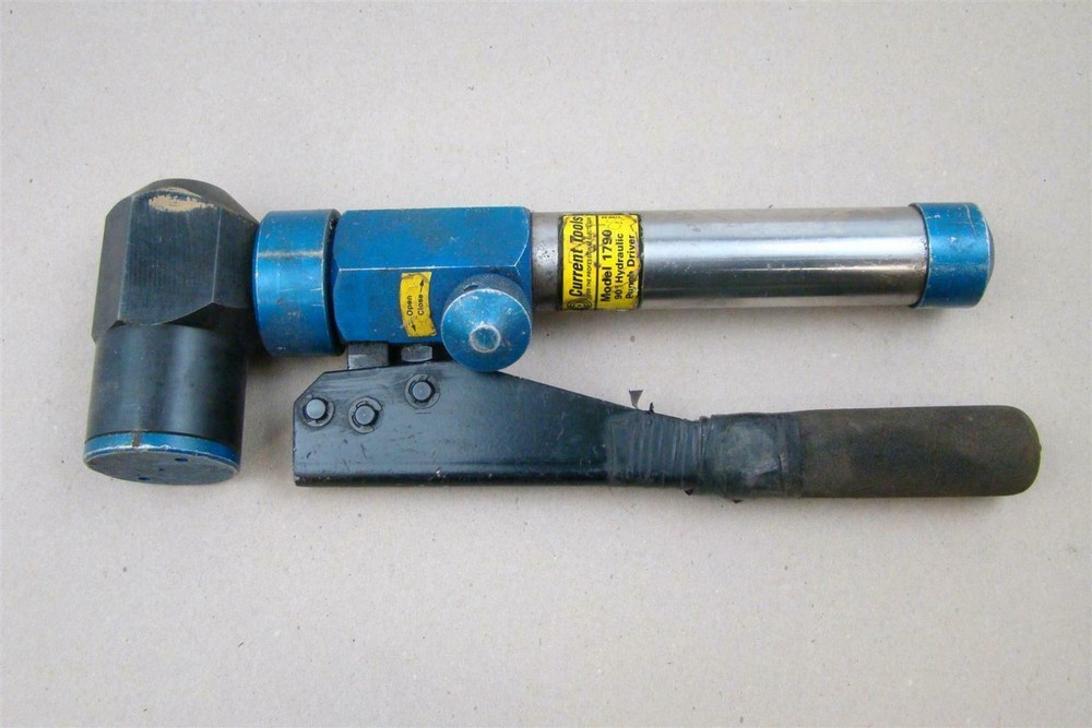 Currents Tools 90 Deg Hydraulic Punch Driver , Model: 1790