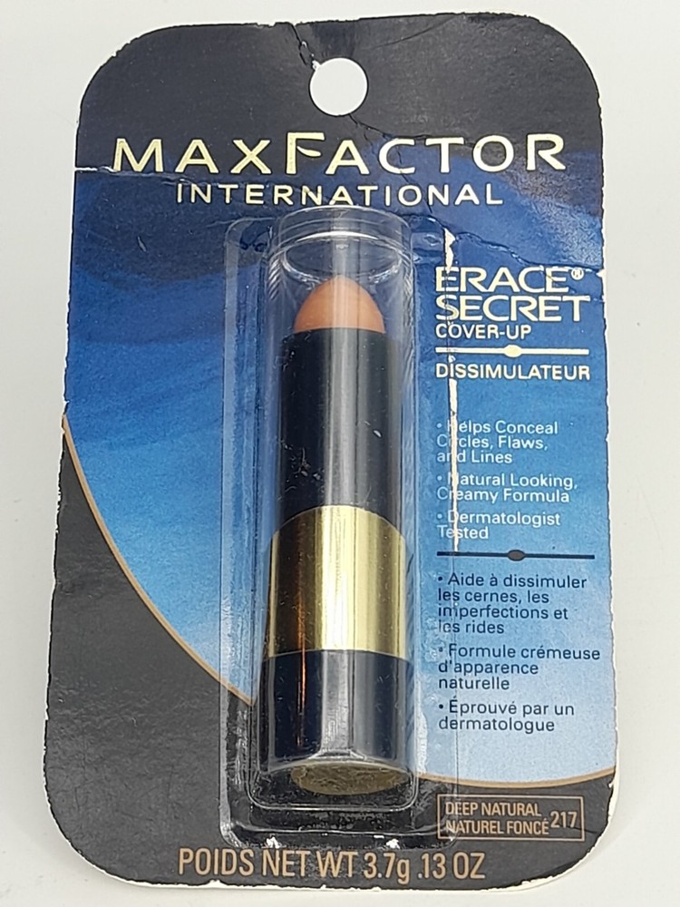 Max Factor Erace Secret Cover-Up Deep Natural # 217