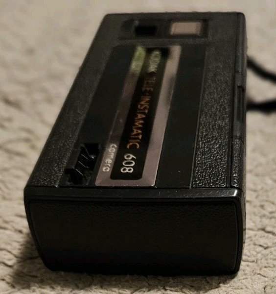 Kodak Tele-Instamatic 608 Camera Tested Working
