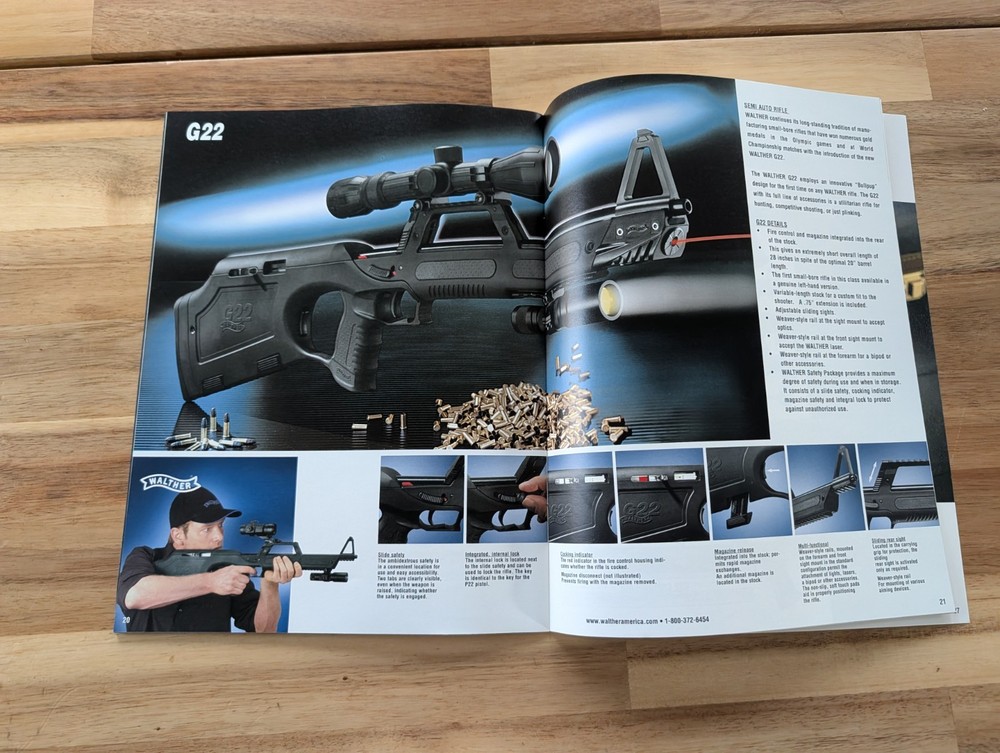 2006 WALTHER Gun Catalog