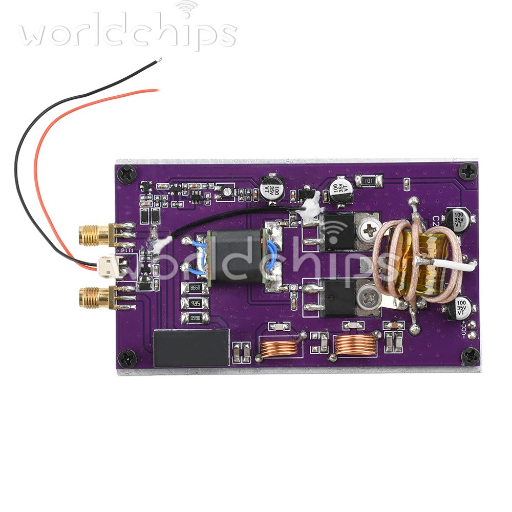 20W Portable Short Wave Amplifier Module Transceiver Automatic Converter SMA