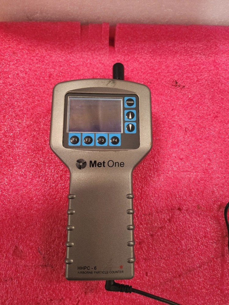 Met ONE HHPC-6 Particle Counter READ!