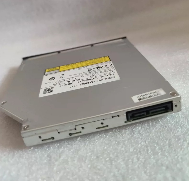 For Panasonic UJ265 Slot Load Blu-ray Burner Player SATA Optical Drive