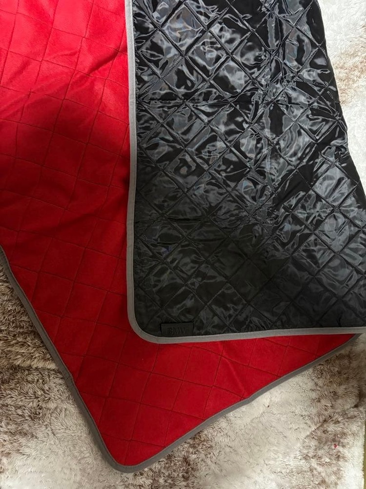 Bmw Novelty Blanket Back