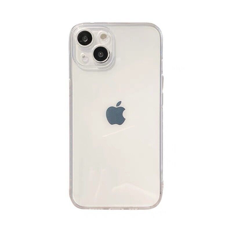 1PC For Apple iPhone 14 Phone Case Clear Shockproof Hard Cover