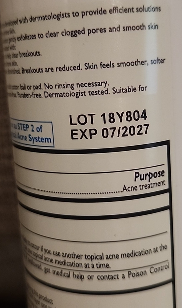 La Roche-Posay Effaclar Clarifying Solution 6.76fl.oz./200ml bottle