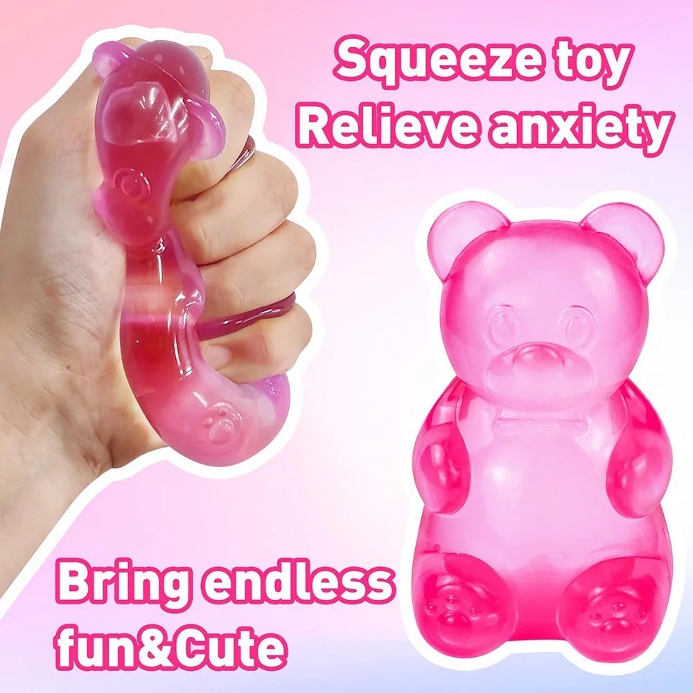 Schylling Needoh Nice Cube Fidget Cube Stress Relief Anxiety Sensory Tool blue