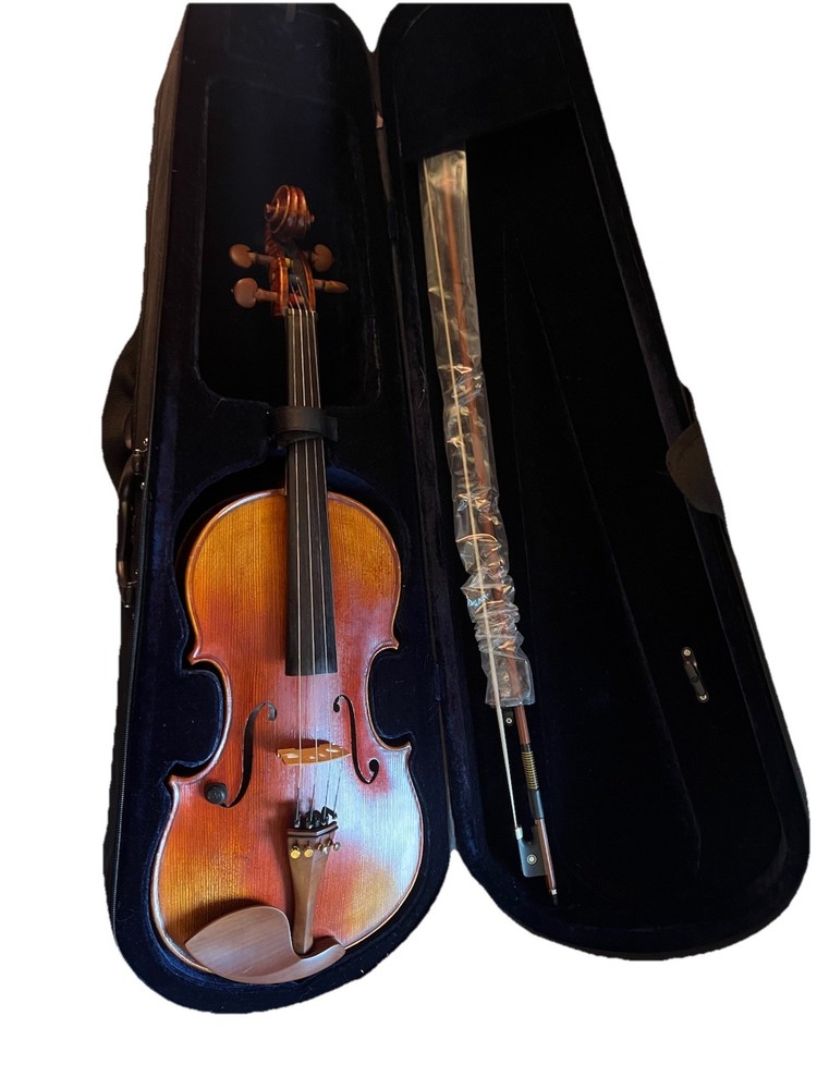 16” Maple And Spruce  viola With Case & Bow