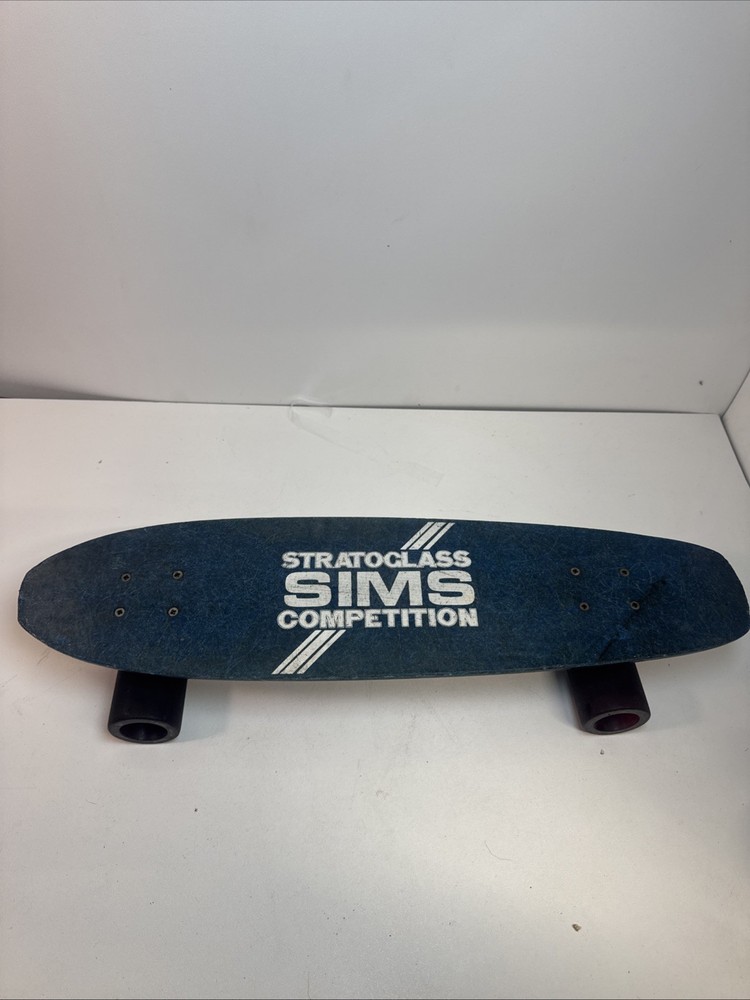 Original Blue Stratoglass Sims Competition w/ Ruby Red risers /Pure Juice wheels