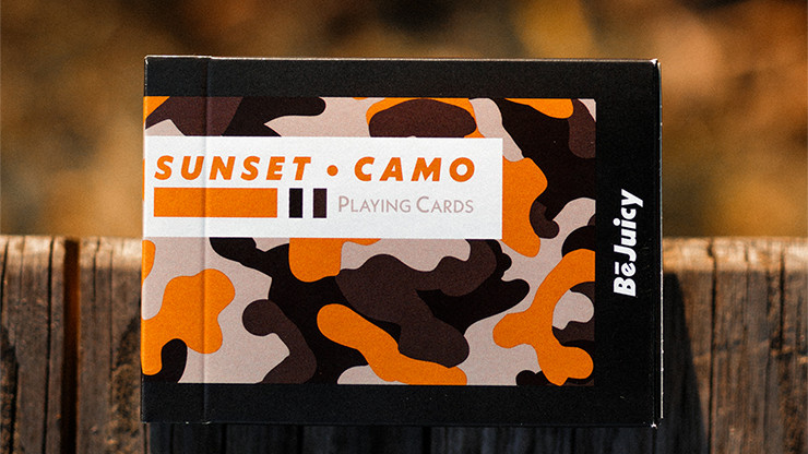 Sunset Camo Playing Cards Deck Brand New