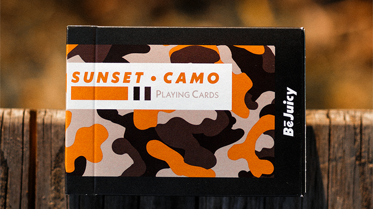Sunset Camo Playing Cards Deck Brand New